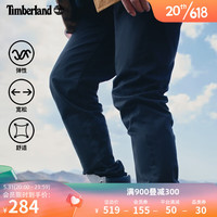 Timberland 官方男装长裤卡其裤休闲弹性修身锥形|A2A49 A2A49001/黑色