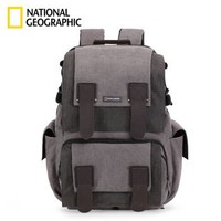 国家地理 双肩包旅行户外电脑大容量书包摄影师无人机长背包15.6寸