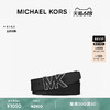 MICHAEL KORS 迈克·科尔斯 MK 皮质 Logo 标志扣男士皮带腰带