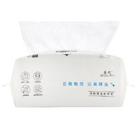 QINGUAN 秦观 一次性亲肤洗脸巾 90片(18*20cm)