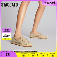 STACCATO 思加图 女士平底渔夫鞋 9UA16AA3