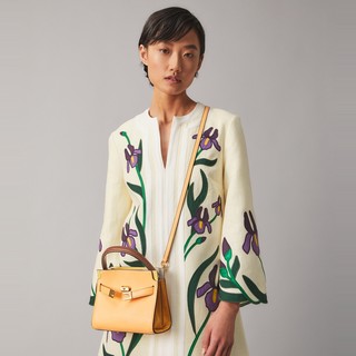 TORY BURCH 汤丽柏琦DOUBLE LEE迷你双层手提包82196