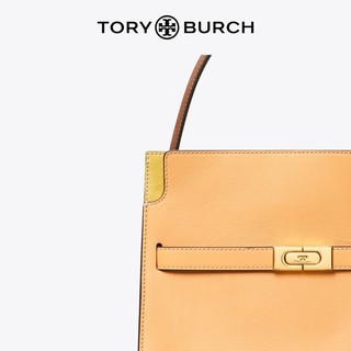 TORY BURCH 汤丽柏琦DOUBLE LEE小号双层手提包81800