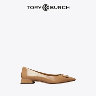 TORY BURCH汤丽柏琦 GEORGIA牛皮革低跟平底鞋146412
