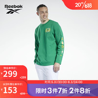 Reebok锐步官方男女舒适长袖卫衣H62304 H62304 A/L