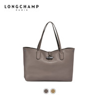 LONGCHAMP珑骧 中号Roseau Essential女购物袋m