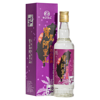 宝岛阿里山高粱酒邮票52度陈粮42度白酒绵柔浓香450ml/瓶整箱六瓶