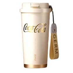 germ 格沵 可口可乐联名 咖啡杯 500ml 奶霜白