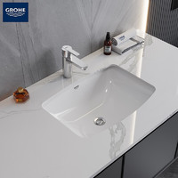 PLUS会员：GROHE 高仪 普洛洁+吉特系列 39317000+2345400C 陶瓷面盆+面盆龙头