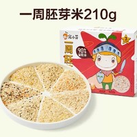 窝小芽 一周胚芽米杂粮 210g*1盒