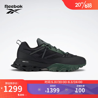 Reebok 锐步 官方2023夏季男女DMX TRAIL SHADOW运动休闲鞋IE2154 IE2153 5