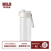 MUJI 無印良品 无印良品（MUJI）共聚酯 便携水杯 550ml 塑料杯运动水杯茶杯Tritan材质儿童水杯