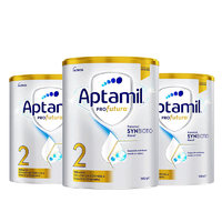 Aptamil 爱他美 澳洲白金版2段3罐