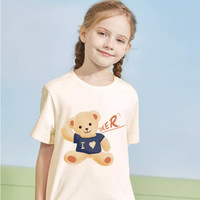 LaChapelle kids 女童纯棉t恤