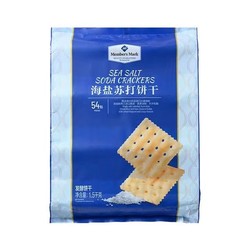 山姆Members Mark苏打饼干1.5kg咸味无糖精加山姆咖啡10g