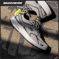 SKECHERS 斯凯奇 GO RUN新款跑步鞋网面正品百搭男士高级220034