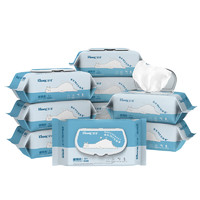 移动端、京东百亿补贴：Kleenex 舒洁 湿厕纸羊驼80抽*10包 (800片)清洁湿纸巾 私处清洁 擦去99.9%细菌