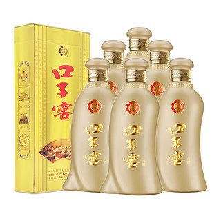 口子窖 5年型 兼香型白酒 46度 500ml*6瓶整箱装