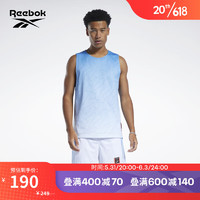 Reebok 锐步 JERSEY 男子运动无袖背心 HG4340