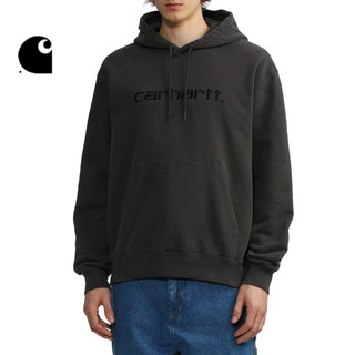 Carhartt WIP男装秋冬经典LOGO字母刺绣水洗做旧连帽卫衣202008F