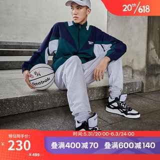 Reebok锐步官方板鞋滑板鞋篮球板鞋男鞋女鞋高帮复古经典BB4500 HQ6176 GX8542 中国码:36(23.5cm),US:5