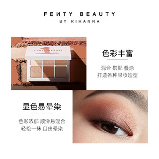 FENTY BEAUTY率性大师百变眼影拼盘显色FB