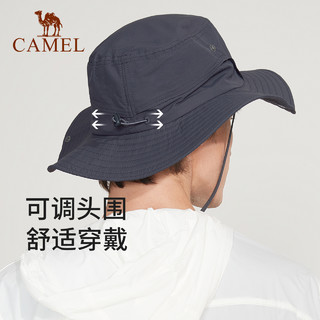 CAMEL 骆驼 户外防晒渔夫帽