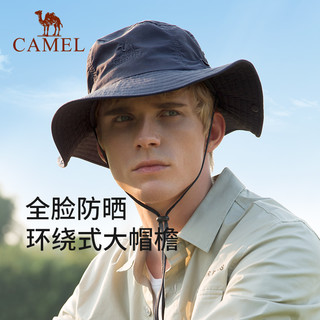 CAMEL 骆驼 户外防晒渔夫帽