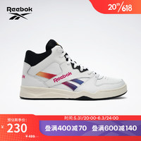 Reebok锐步官方板鞋滑板鞋篮球板鞋男鞋女鞋高帮复古经典BB4500 HQ6176 GY6421 中国码:43(28cm),US:10