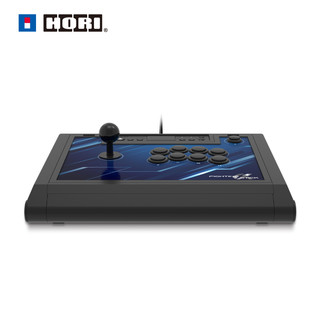 HORI 阿尔法格斗游戏街机摇杆 索尼授权 适用ps5电脑黑色 diy面板 约战游聚