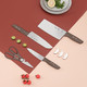 張小泉 张小泉 厨房套装刀具   D60040100 和煦刀剪套装 四件套