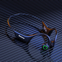 纽曼 （Newmine）GE06 骨传导蓝牙耳机 运动耳机跑步无线挂耳式骑行耳机适用华为苹果安卓手机等 黑色