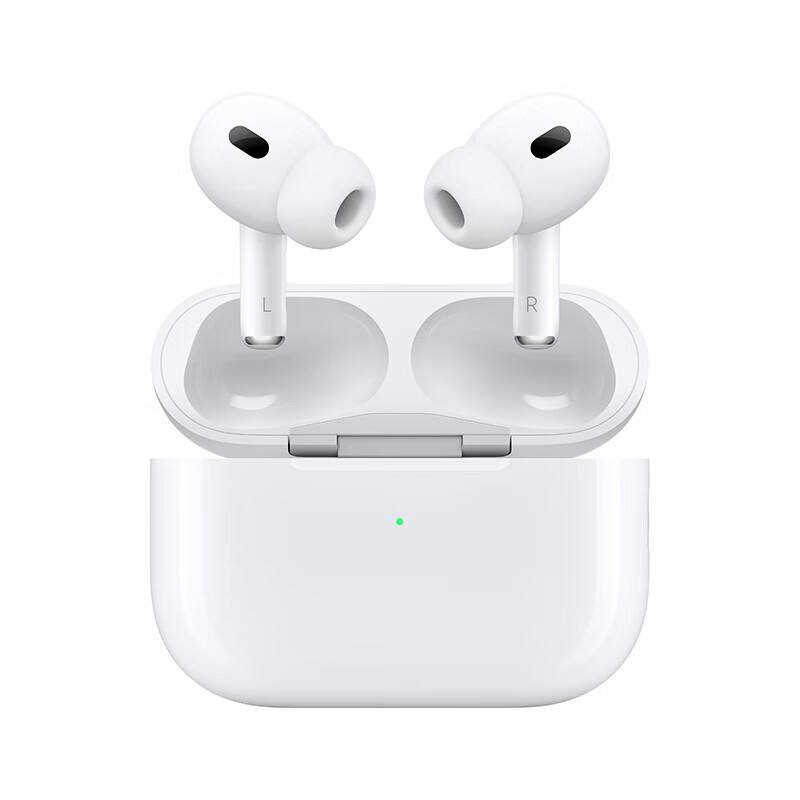 出行好物、PLUS会员：Apple 苹果 AirPods Pro 2 入耳式降噪蓝牙耳机