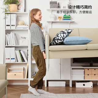 IKEA 宜家 VACKERBY瓦克比双人布艺沙发客厅现代简约轻奢沙发小户型