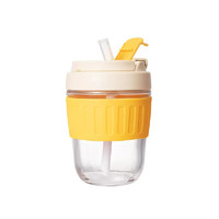 MINISO 名创优品 玻璃杯子 350ml