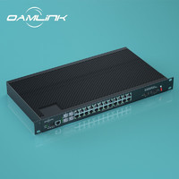 OAMLink 欧姆联 OAM-6000-85-4GX24TP SFP管理型机架式工业交换机4千兆光24百兆电支持POE