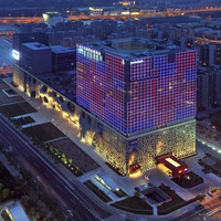 周末节假日限定！通用不加价！上海卓美亚喜玛拉雅酒店 豪华房1晚套餐（含双早+下午茶等）