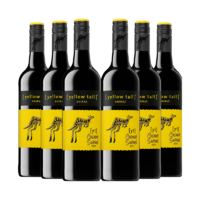 黄尾袋鼠 缤纷系列西拉750ml*6瓶装智利半干红葡萄酒