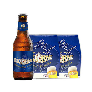 LICORNE 利库尼 拉格啤酒 250ml*12瓶 法国原装进口