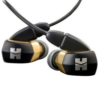 PLUS会员：HIFIMAN 海菲曼 RE2000 入耳式动圈有线耳机 金色 3.5mm