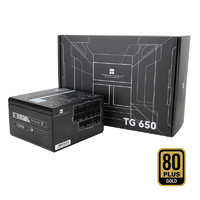 利民 TG650 电脑电源 金牌全模组 额定650W