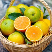 乡语小吖新鲜夏橙 橙子 带箱9斤特大果70mm+ 手剥冰糖甜鲜橙 应季水果生鲜