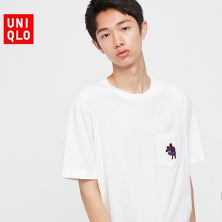 UNIQLO 优衣库 情侣装蜘蛛侠印花短袖 459329