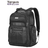 Targus 泰格斯 笔记本电脑包双肩包15-16英寸背包书包商务男女潮流 黑 618