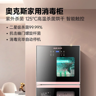 AUX 奥克斯 消毒柜家用 小型立式