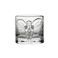 稀奇 男士威士忌天使浮雕玻璃杯 环保装