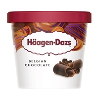 哈根达斯 比利时巧克力口味 冰淇淋 100ml