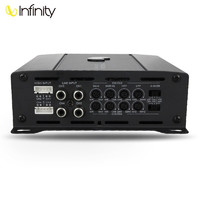Infinity 汽车音响改装加装车载扬声器四路功率放大器 PRIMUS6004A