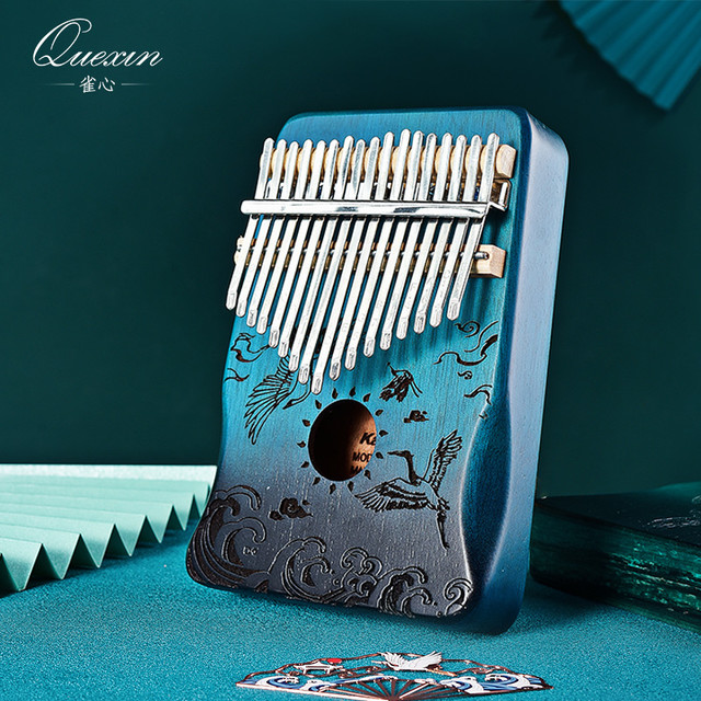 雀心卡林巴拇指琴