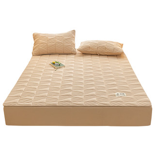A类大豆纤维夹棉床笠单件2023新款全包床罩床垫保护罩防尘床单套